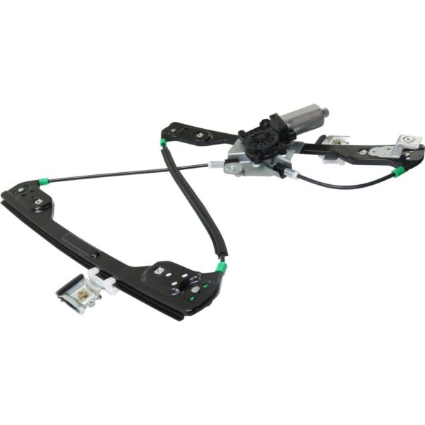 Window Regulator Front Driver Side Chrysler 300 2005-2010 Power With Motor Without 1 Touch , CH1350132 - Image 2
