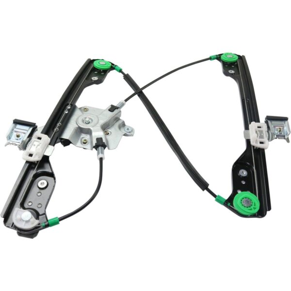 Window Regulator Front Driver Side Dodge Magnum 2005-2008 Power With Motor Without 1 Touch , CH1350132 - Image 4