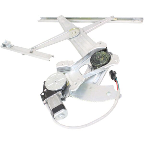 Window Regulator Front Driver Side Dodge Ram 1500 2002-2008 Power With Motor , CH1350134 - Image 3
