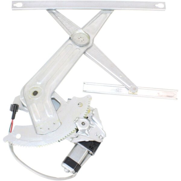 Window Regulator Front Driver Side Dodge Ram 3500 2003-2009 Power With Motor , CH1350134 - Image 4