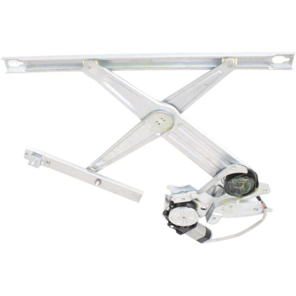 Window Regulator Front Driver Side Dodge Ram 3500 2003-2009 Power With Motor , CH1350134 - Image 5