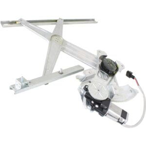 Window Regulator Front Driver Side Dodge Ram Mega Cab 2006-2009 Power With Motor , CH1350134