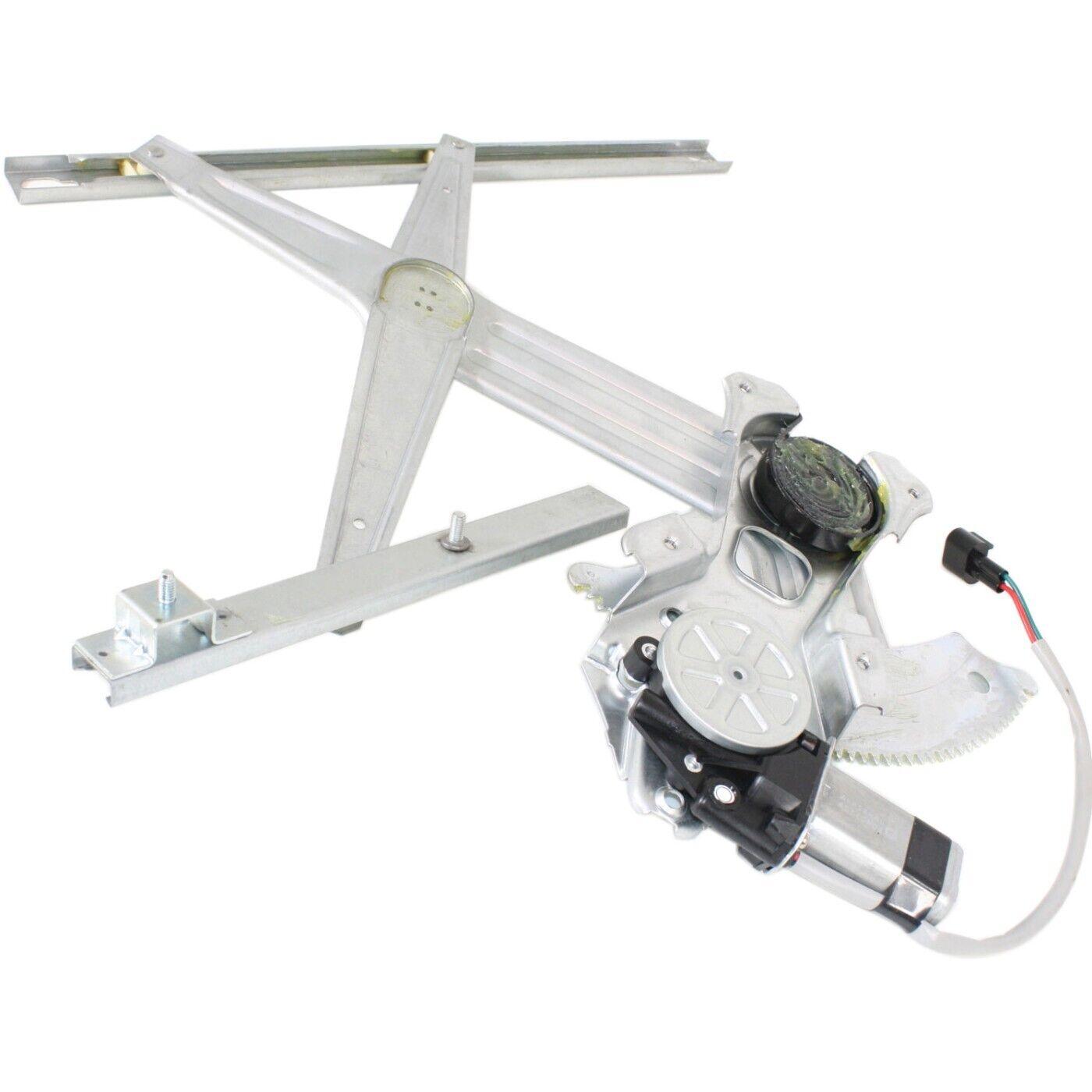 Window Regulator Front Driver Side Dodge Ram 1500 2002-2008 Power With Motor , CH1350134