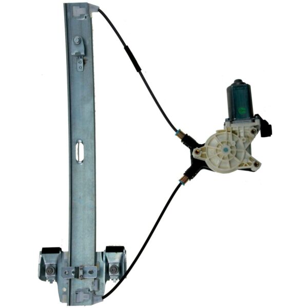 Window Regulator Front Driver Side Dodge Dakota 2005-2010 Power With Motor , CH1350138 - Image 3
