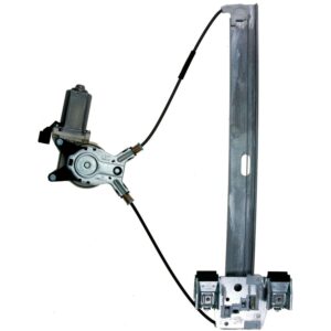 Window Regulator Front Driver Side Dodge Dakota 2005-2010 Power With Motor , CH1350138