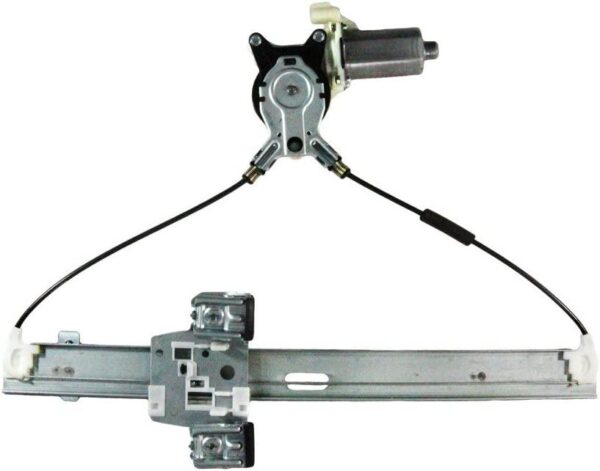 Window Regulator Front Driver Side Dodge Dakota 2005-2010 Power With Motor , CH1350138 - Image 4