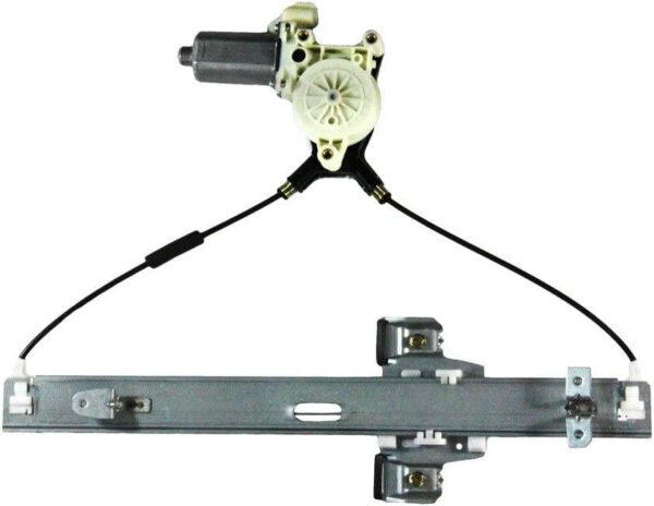 Window Regulator Front Driver Side Dodge Dakota 2005-2010 Power With Motor , CH1350138 - Image 5