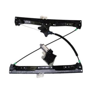 Window Regulator Front Driver Side Dodge Caravan 2008-2019 Power With Motor 2 Pin , CH1350148