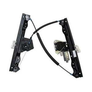 Window Regulator Front Driver Side Dodge Avenger 2008-2010 Power With Motor Without 1 Touch , CH1350149