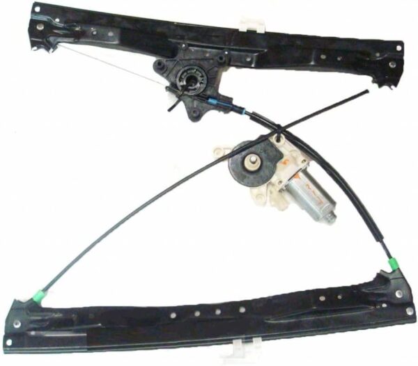 Window Regulator Front Driver Side Dodge Caravan 2008-2019 Power With Motor 6 Pin , CH1350152 - Image 2