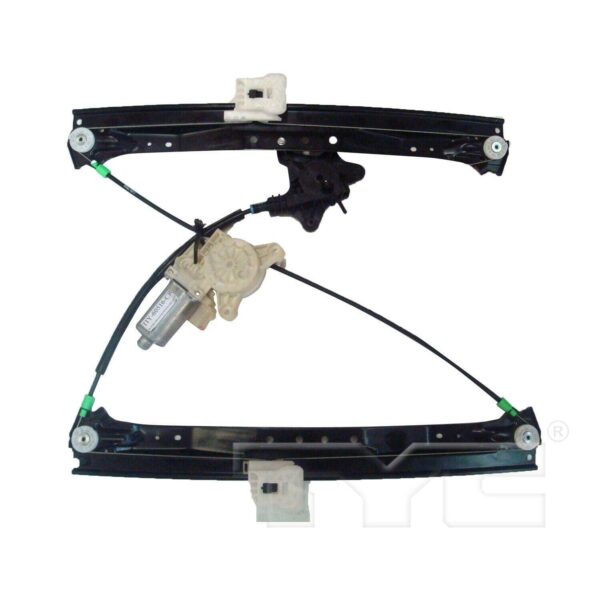 Window Regulator Front Driver Side Dodge Caravan 2008-2019 Power With Motor 6 Pin , CH1350152 - Image 3