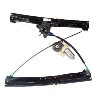 Window Regulator Front Driver Side Chrysler Town Country 2008-2016 Power With Motor 6 Pin , CH1350152