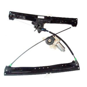 Window Regulator Front Driver Side Dodge Caravan 2008-2019 Power With Motor 6 Pin , CH1350152