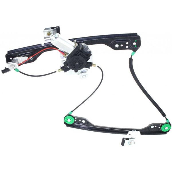Window Regulator Front Passenger Side Chrysler 300 2005-2010 Power With Motor Without 1 Touch , CH1351132 - Image 5