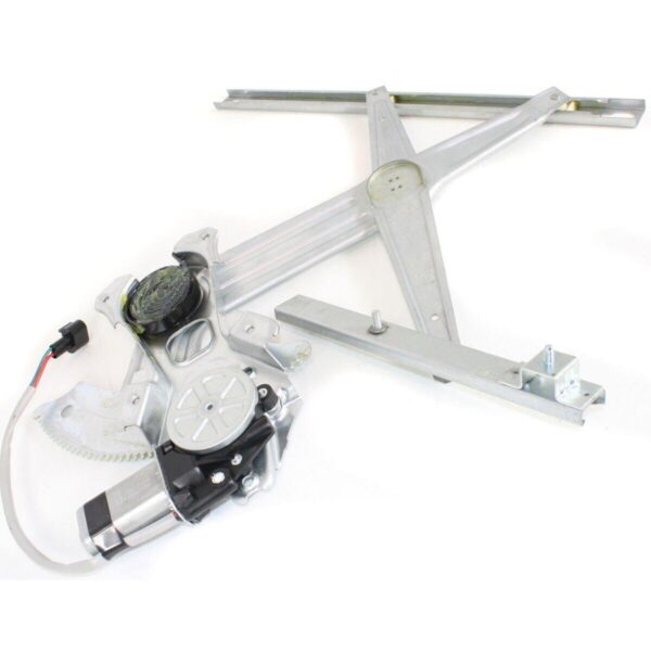 Window Regulator Front Passenger Side Dodge Ram 3500 2006-2009 Power With Motor , CH1351134 - Image 2