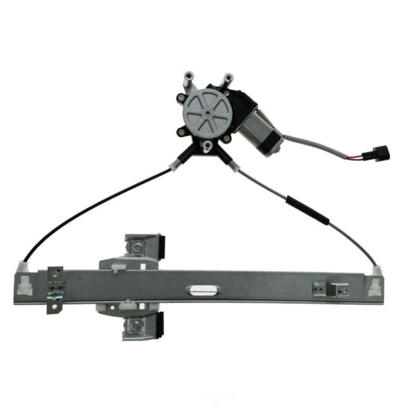 Window Regulator Front Passenger Side Dodge Dakota 2005-2010 Power With Motor , CH1351138 - Image 3
