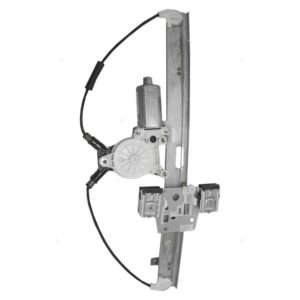 Window Regulator Front Passenger Side Dodge Dakota 2005-2010 Power With Motor , CH1351138