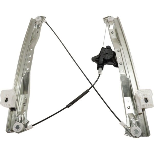 Window Regulator Front Passenger Side Chrysler Town Country 2008-2016 Power With Motor 2 Pin , CH1351148 - Image 2