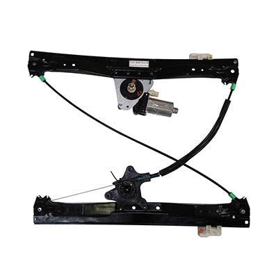 Window Regulator Front Passenger Side Dodge Caravan 2008-2019 Power With Motor 2 Pin , CH1351148