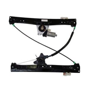 Window Regulator Front Passenger Side Chrysler Town Country 2008-2016 Power With Motor 2 Pin , CH1351148