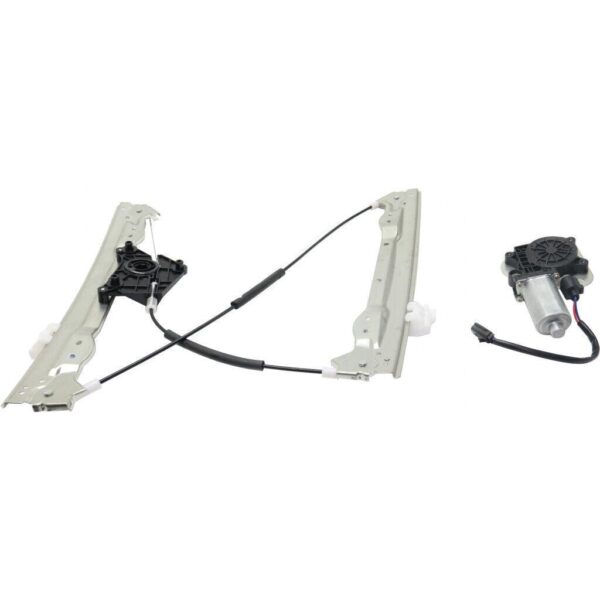 Window Regulator Front Passenger Side Dodge Avenger 2008-2010 Power With Motor Without 1 Touch , CH1351149 - Image 2