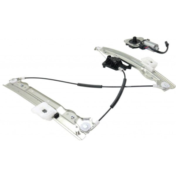 Window Regulator Front Passenger Side Dodge Avenger 2008-2010 Power With Motor Without 1 Touch , CH1351149 - Image 3