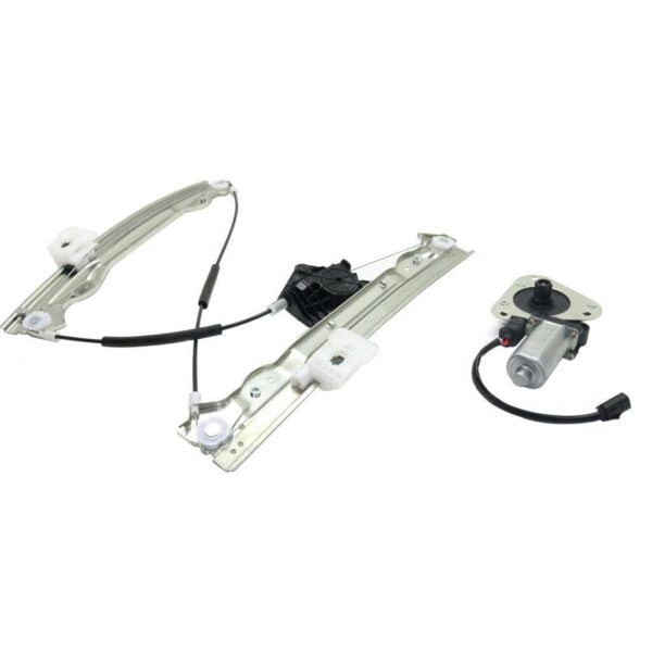 Window Regulator Front Passenger Side Dodge Avenger 2008-2010 Power With Motor Without 1 Touch , CH1351149 - Image 4