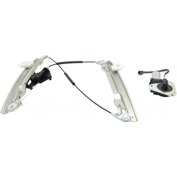 Window Regulator Front Passenger Side Dodge Avenger 2008-2010 Power With Motor Without 1 Touch , CH1351149 - Image 5