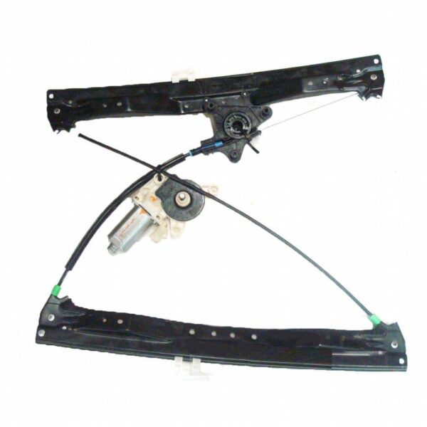 Window Regulator Front Passenger Side Chrysler Town Country 2008-2016 Power With Motor 6 Pin , CH1351152 - Image 2