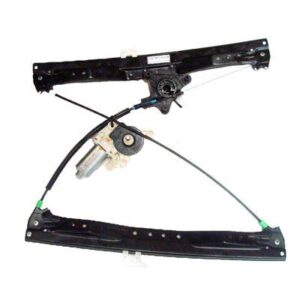 Window Regulator Front Passenger Side Chrysler Town Country 2008-2016 Power With Motor 6 Pin , CH1351152