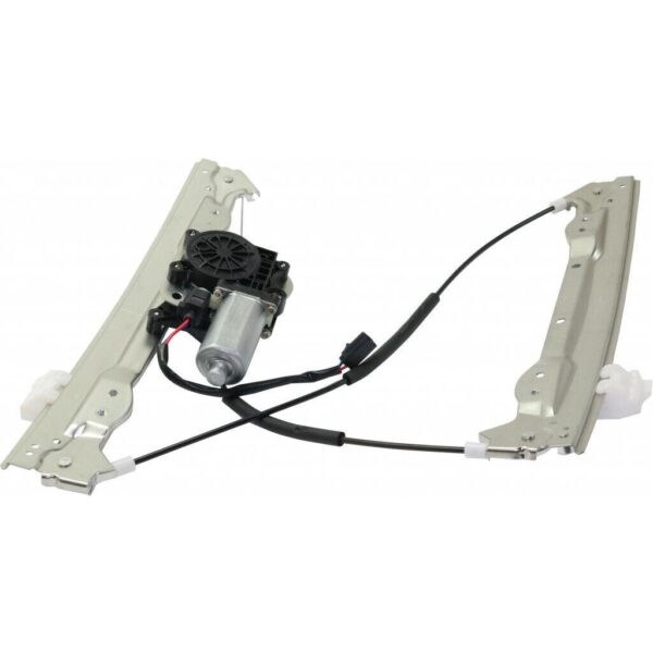 Window Regulator Front Passenger Side Chrysler 200 Sedan 2011-2014 Power With Motor , CH1351166 - Image 4