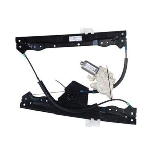 Window Regulator Front Passenger Side Chrysler 200 Sedan 2011-2014 Power With Motor , CH1351166