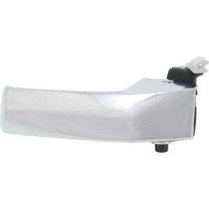Door Handle Front/Rear Inner Driver Side Dodge Ram 1500 2009-2010 Chrome , CH1352151