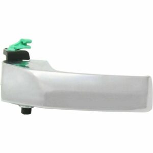 Door Handle Front/Rear Inner Passenger Side Dodge Ram 3500 2010 Chrome , CH1353151