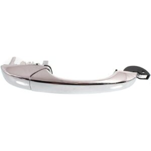 Door Handle Driver Side/Passenger Chrysler Town Country 2008-2010 Side Slide Door Outer Chrome , CH1513102