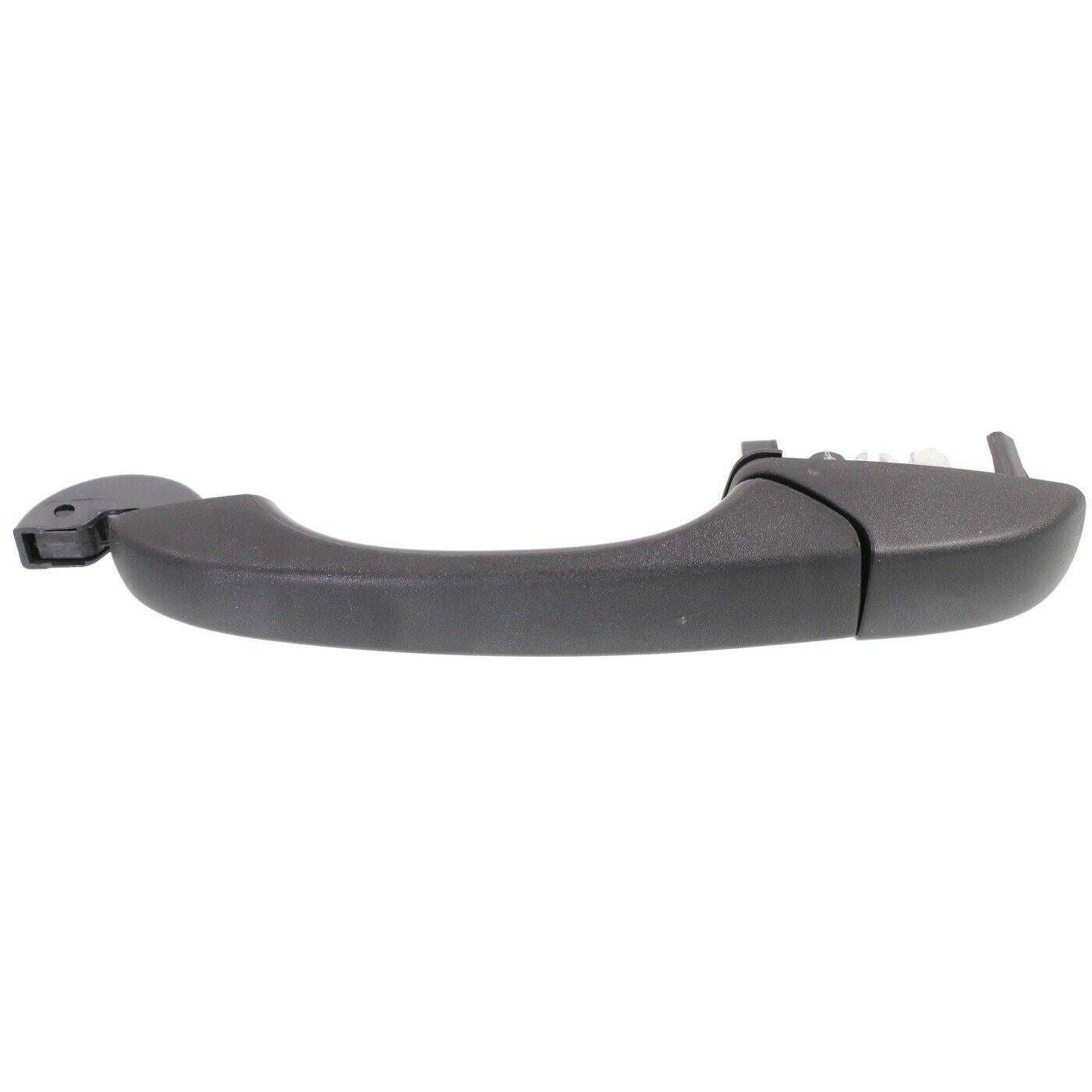 Door Handle Driver Side/Passenger Dodge Caravan 2008-2019 Side Slide Door Outer Textured , CH1513104