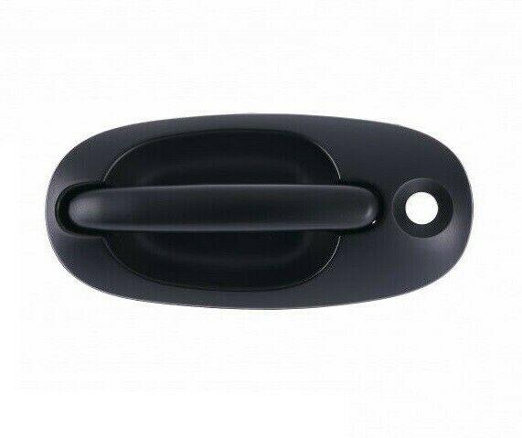 Door Handle Outer Driver Side Chrysler Town Country 1996-2000 Sliding Door With Hole , CH1520101 - Image 3