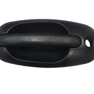 Door Handle Outer Driver Side Dodge Caravan 1996-2000 Sliding Door With Hole , CH1520101