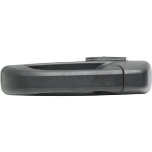 Door Handle Rear Outer Driver Side Dodge Ram 3500 2010 Textured Black , CH1520139