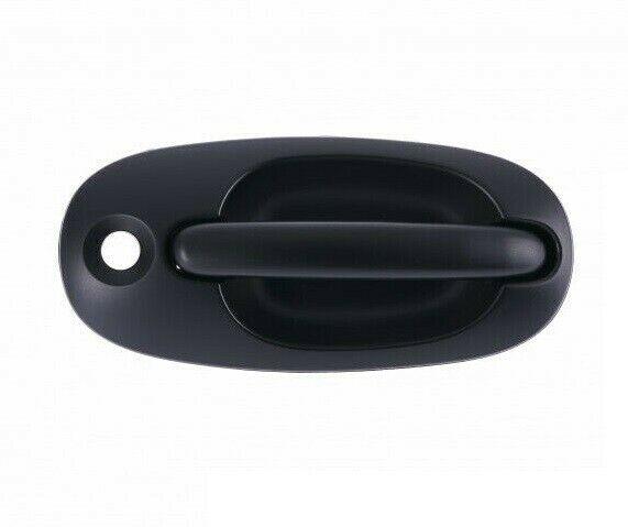 Door Handle Outer Passenger Side Chrysler Town Country 1996-2000 Sliding Door With Hole , CH1521101 - Image 2