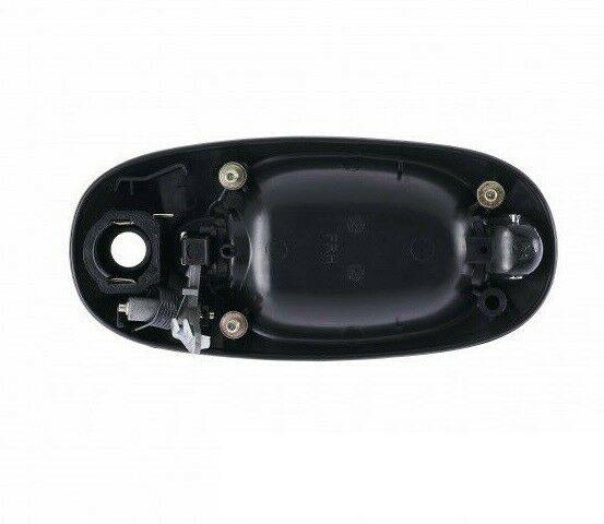 Door Handle Outer Passenger Side Chrysler Town Country 1996-2000 Sliding Door With Hole , CH1521101 - Image 3