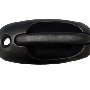 Door Handle Outer Passenger Side Chrysler Town Country 1996-2000 Sliding Door With Hole , CH1521101