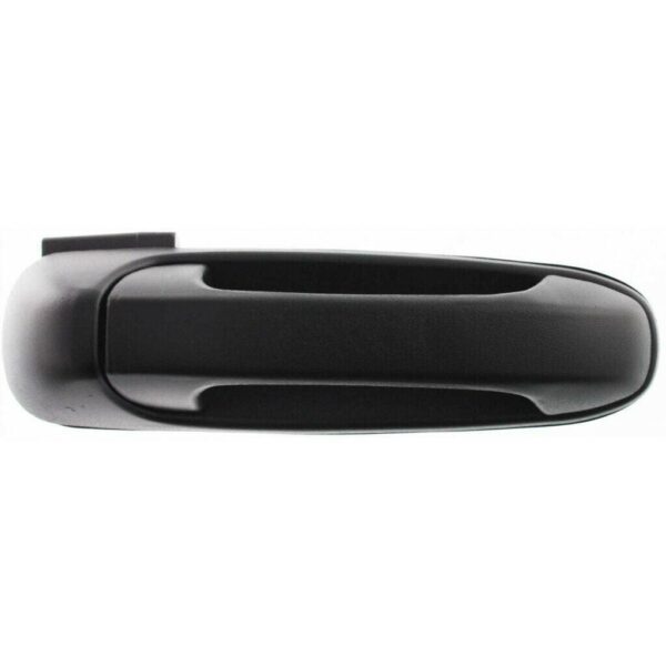 Door Handle Rear Outer Passenger Side Mitsubishi Raider 2006-2009 Textured , CH1521109 - Image 2