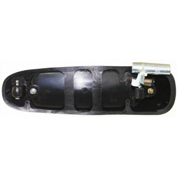 Door Handle Rear Outer Passenger Side Mitsubishi Raider 2006-2009 Textured , CH1521109 - Image 3