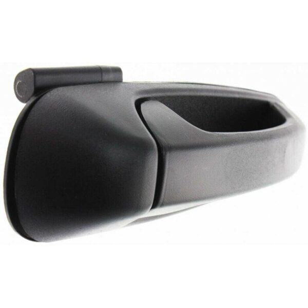 Door Handle Rear Outer Passenger Side Mitsubishi Raider 2006-2009 Textured , CH1521109 - Image 4
