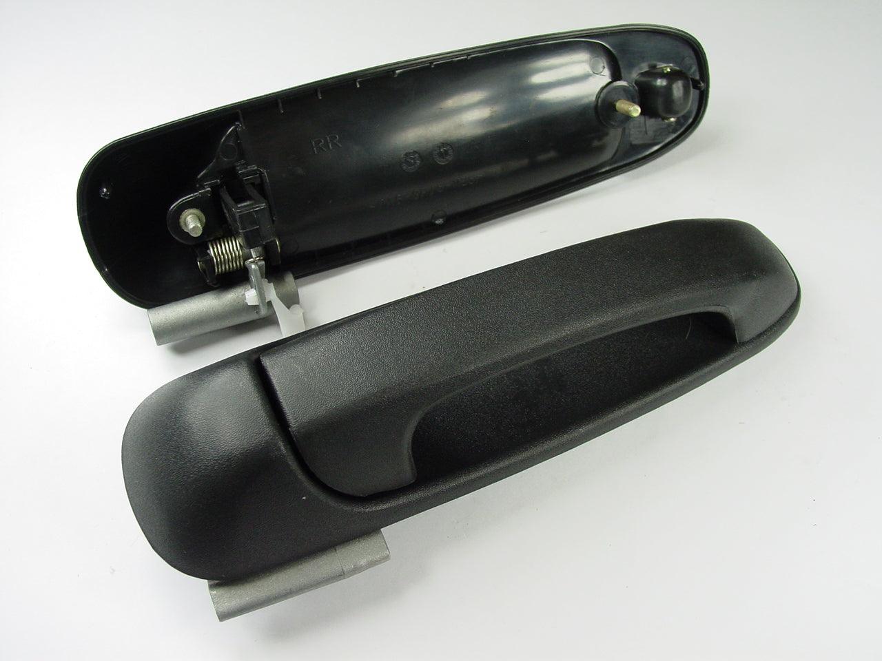 Door Handle Rear Outer Passenger Side Dodge Ram 1500 2002-2008 Textured , CH1521109
