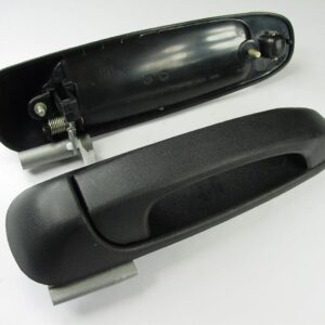 Door Handle Rear Outer Passenger Side Mitsubishi Raider 2006-2009 Textured , CH1521109