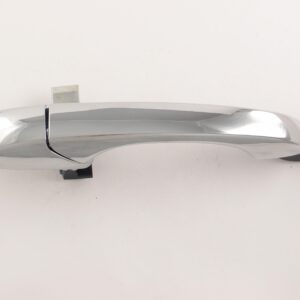 Door Handle Rear Outer Passenger Side Dodge Magnum 2005-2008 Chrome , CH1521124