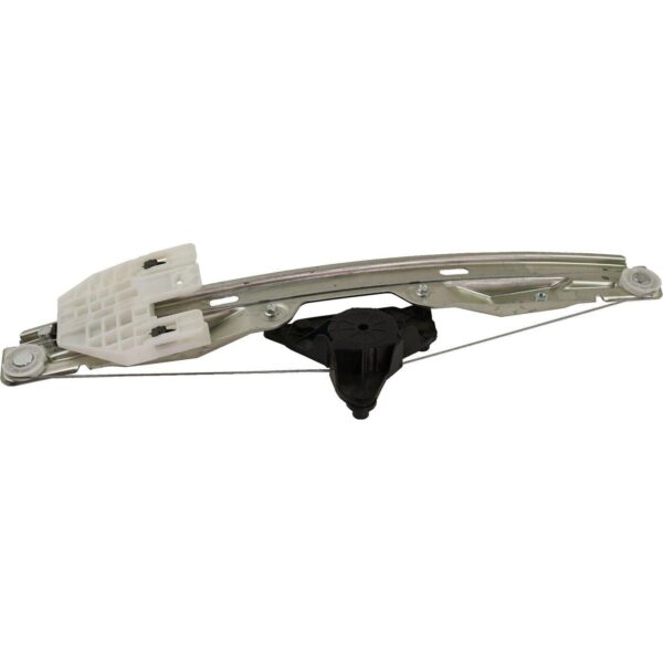 Window Regulator Rear Driver Side Chrysler Sebring Convertible 2008-2010 Power With Motor , CH1550113 - Image 2