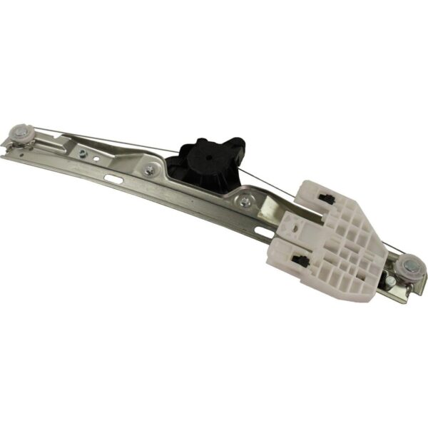Window Regulator Rear Driver Side Chrysler Sebring Sedan 2007-2010 Power With Motor , CH1550113 - Image 3